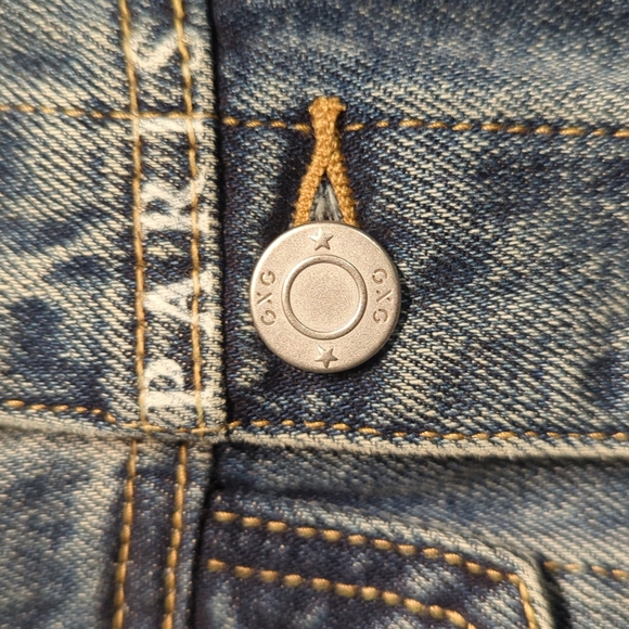 NWOT IH NOM UH NIT denim jacket size XL Rare - Picture 4 of 7